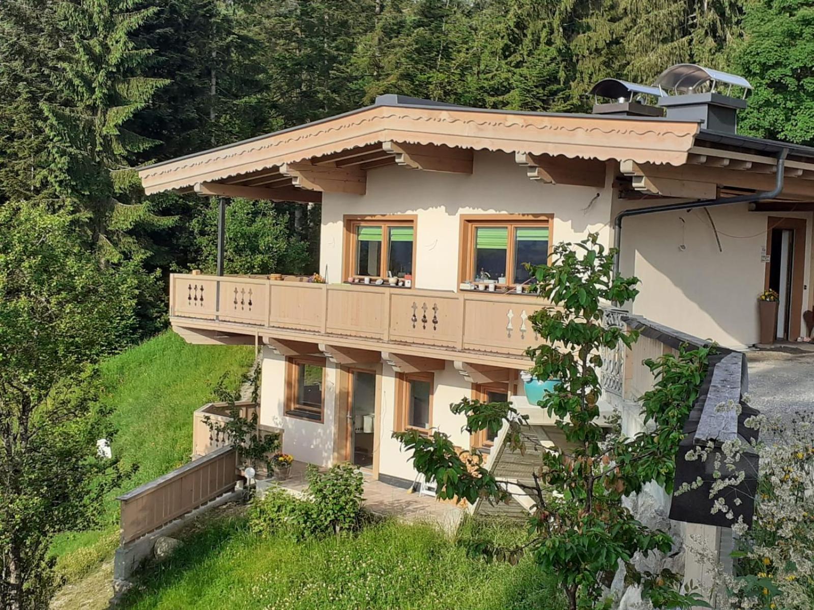 Ferienwohnung Waldglueck Reith bei Kitzbühel Dış mekan fotoğraf