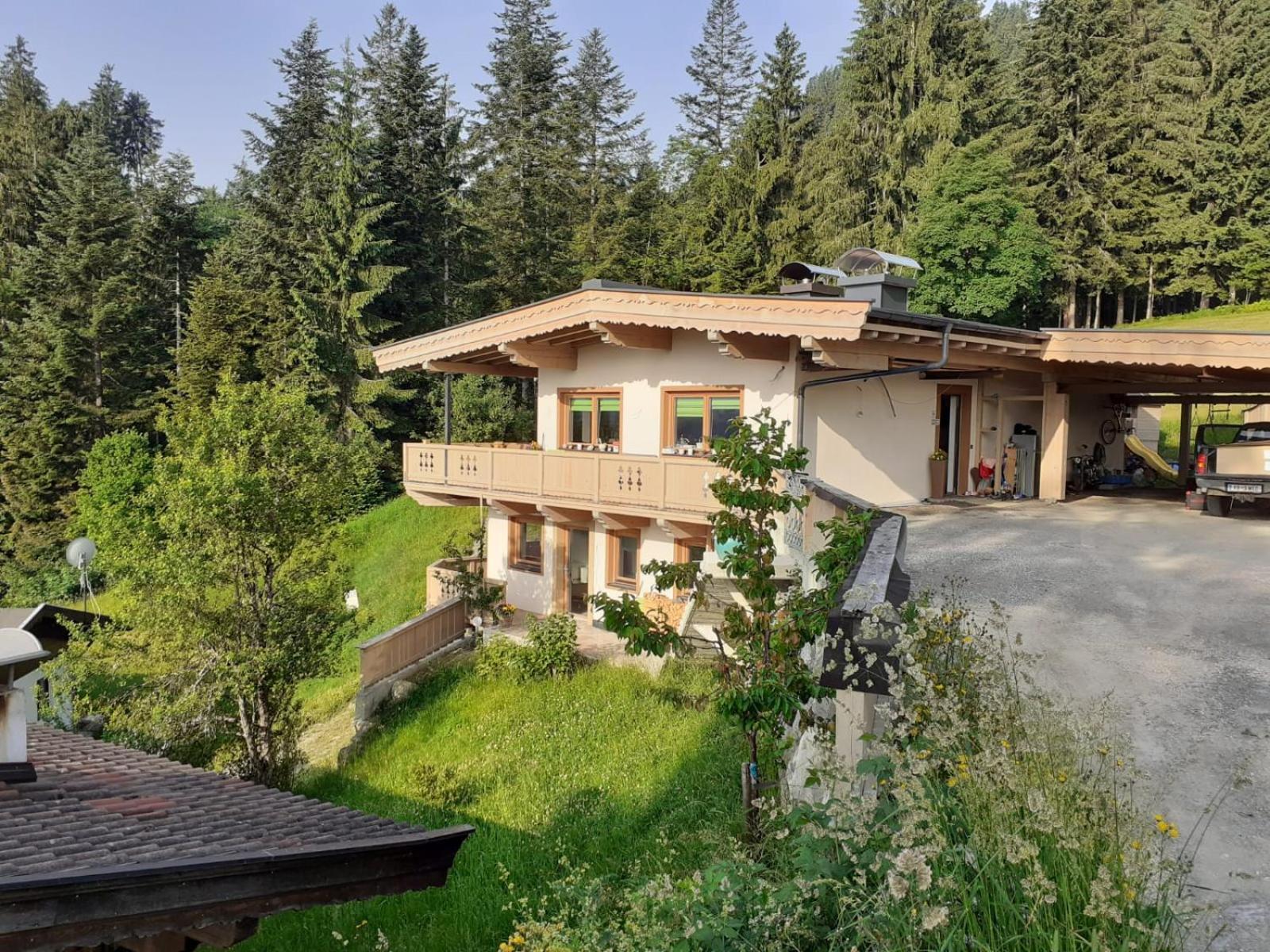 Ferienwohnung Waldglueck Reith bei Kitzbühel Dış mekan fotoğraf